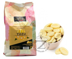 Valrhona Inspiration Yusu 34,4% Юзу натуральный шоколад