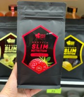 Протеин SoloSvit slim nutrition со вкусом клубники, упаковка 400 г