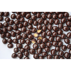 Хрустящие шарики в темном шоколаде Valrhona Noir