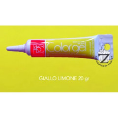 Modecor гелевый краситель Желтый лимонный, 20 грамм (Giallo Limone)