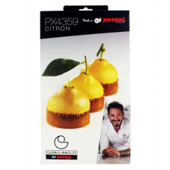 Pavoni PX4359S Citron Цитрон 20 ячеек по 65 мл
