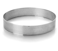 Lacor 68537 перфорированная металлическая форма кольцо для тарта 7 х 2 см