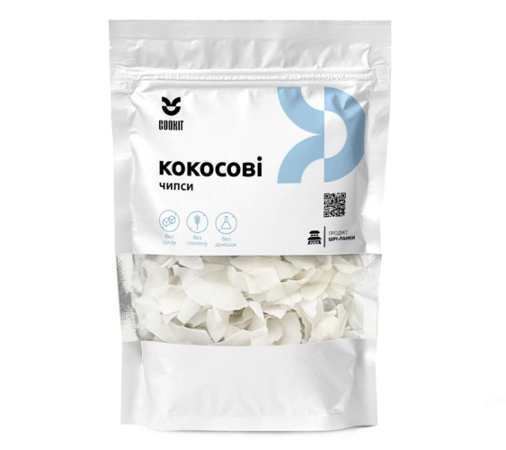 COOKIT Кокосовые чипсы, 90 г