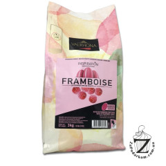 Valrhona Inspiration Framboise 37,9% Малина натуральный шоколад