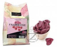 Valrhona Framboise Inspiration blonde 37,9% Малина натуральный шоколад