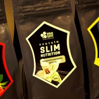 Протеин SoloSvit slim nutrition со вкусом ванили, упаковка 400 г