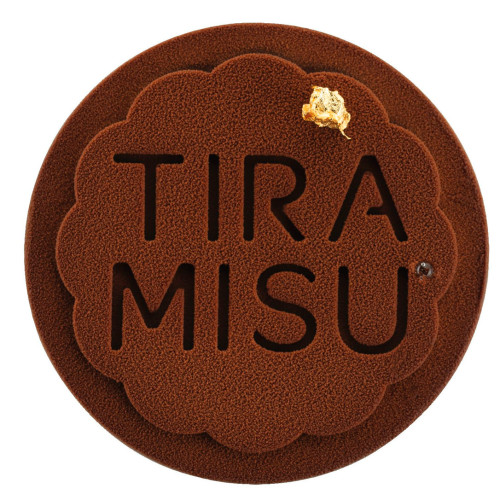 Silikomart MINI TIRAMISU DECOR силіконовий килимок для декору 70х2,5 мм