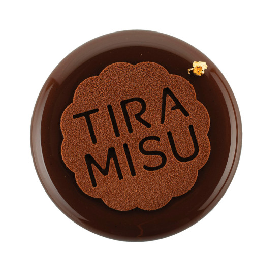 Silikomart MINI TIRAMISU DECOR силіконовий килимок для декору 70х2,5 мм