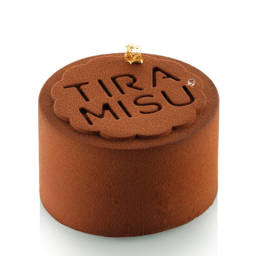 Silikomart MINI TIRAMISU DECOR силіконовий килимок для декору 70х2,5 мм