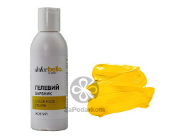 Food Colours краситель гелевый Желтый, 140 мл