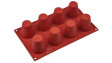 Silikomart SF021 Big Baba (цилиндр) 8 ячеек 55х60 мм