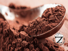 Natra Cacao Cordoba 10-12% какао-порошок алкализированный темно-красный
