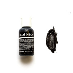 Гелевый краситель Chefmaster Черный (Coal Black)