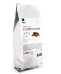 COOKIT 34% Молочний шоколад