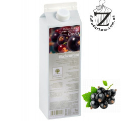 RAVIFRUIT (пастеризованное натуральное) Черная смородина пюре, тетрапак 1 л
