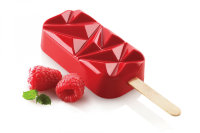 Silikomart GEL11 SHOCK набор для мороженого Эскимо треугольник