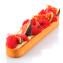 Silikomart TARTE RING OBLONG перфорированное кольцо для тартов 146х35х20 мм