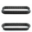 Silikomart TARTE RING OBLONG перфорированное кольцо для тартов 146х35х20 мм