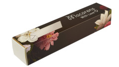Коробка 30 х 6 х 5 см для макаронс Macarons with love черная