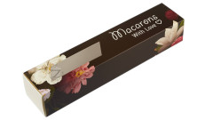 Коробка 30 х 6 х 5 см для макаронс Macarons with love черная