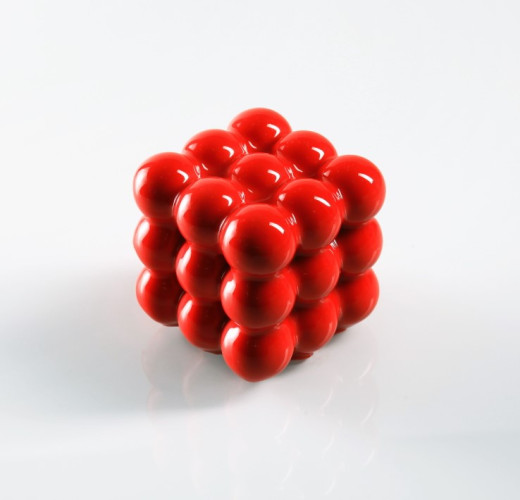 Силиконовая форма Динары Касько Spheres small, 4 шт