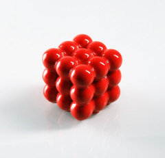 Силиконовая форма Динары Касько Spheres small, 4 шт