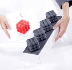 Силиконовая форма Динары Касько Spheres small, 4 шт