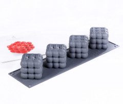 Силиконовая форма Динары Касько Spheres small, 4 шт