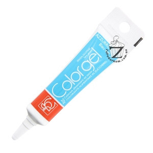 Modecor гелевий барвник Блакитний, 20 грам (Azzurro Cielo)