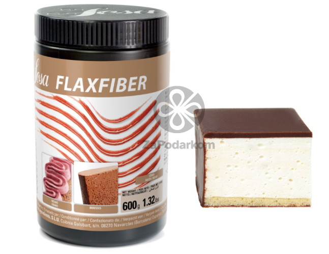 SOSA (Испания) Flexfiber волокно льняное текстурный агент, банка 600 гр