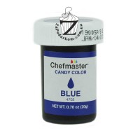 Краситель для шоколада Синий Chefmaster 4703 mini, упаковка 20 г