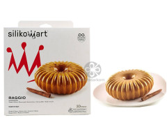 Silikomart RAGGIO силиконовая форма 195х68 мм