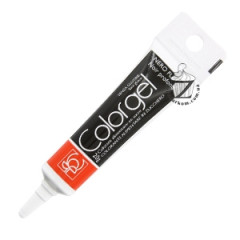 Modecor гелевый краситель Черный, 20 грамм (Nero Fluo)