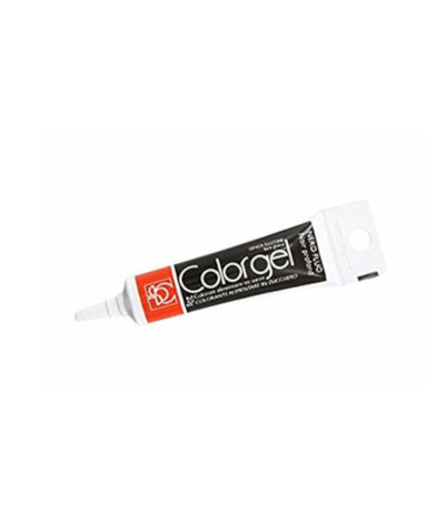 Modecor гелевый краситель Черный, 20 грамм (Nero Fluo)