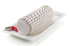 Silikomart BUCHE Quenelle силиконовая форма рулет 243х90х77 мм