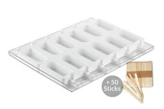 Silikomart GEL12 CREMINO набор для мороженого