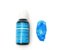Гелевый краситель Chefmaster Неоновый Голубой (Neon Brite Blue)
