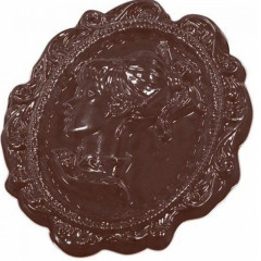 Martellato 90-13790 форма для шоколада Портрет 125х145х10 мм