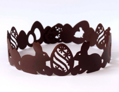 Трафарет для бортов торта Easter (Пасха)
