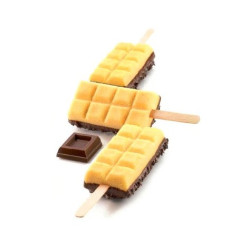 Silikomart GEL02 Choco Stick набор для мороженого Шоколадка