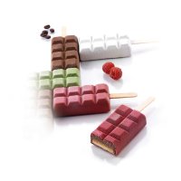 Silikomart GEL02 Choco Stick набор для мороженого Шоколадка