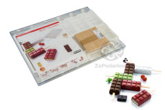 Silikomart GEL02 Choco Stick набор для мороженого Шоколадка