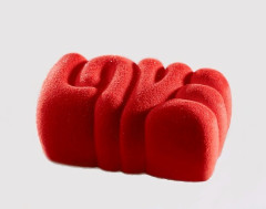 Pavoni KE060S Lovely cиликоновая форма 20 х 12,6 х 5 см
