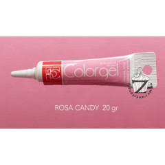 Modecor гелевый краситель Розовый, 20 грамм (Rosa Candy)