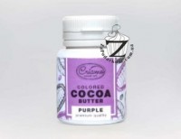 Criamo краситель для шоколада Какао масло Пурпурный, 18 г