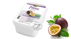 CROP'S (Бельгия) Маракуйя пюре без косточки замороженное натуральное без сахара, 1 кг
