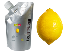 Capfruit (Франция) Лимон пюре пастеризованное натуральное, 1 кг