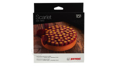 Pavoni TOP27S силиконовая форма Scarlet (малина) 18 х 2,6 см
