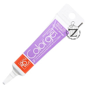 Modecor гелевый краситель Светло-фиолетовый, 20 грамм (Viola del Pensiero)