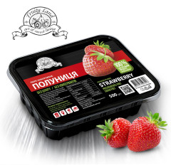 Fruity Land (Украина) Клубника замороженное пюре натуральное, 0,5 кг